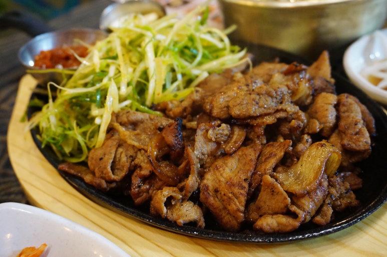 연탄불고기 이미지