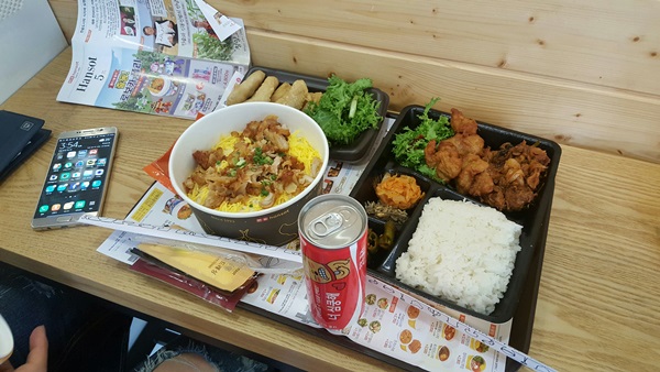 한솥도시락 이미지