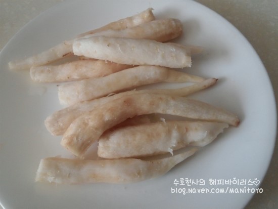 횡성산마루더덕 이미지