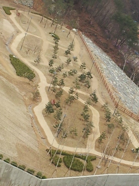 경화조경 이미지