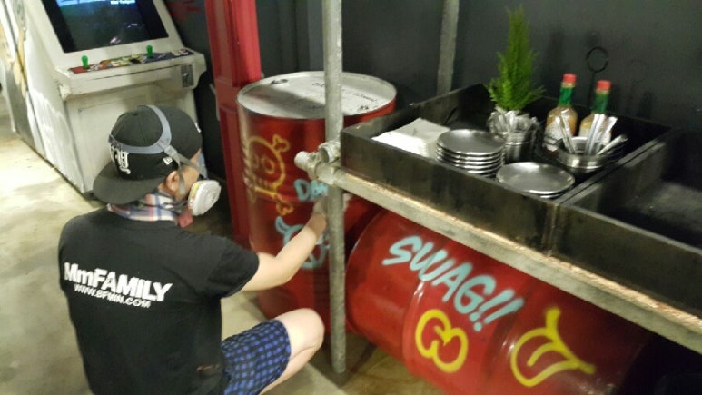 헌치스핫도그 이미지