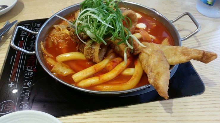 명품떡볶이 이미지