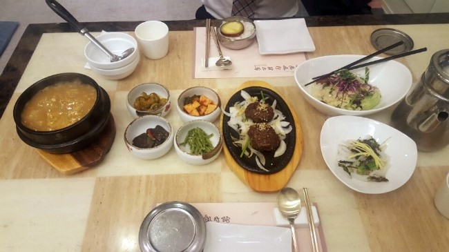 홍영재 장수 청국장 이미지