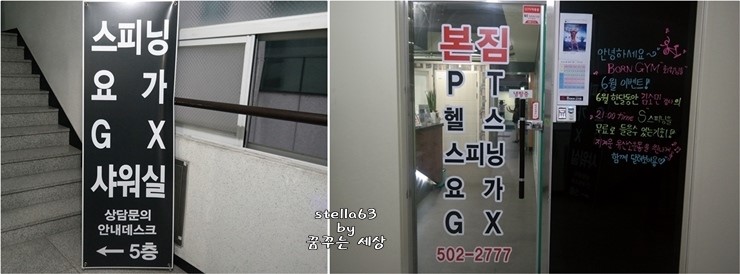 김동윤프로의본짐 이미지