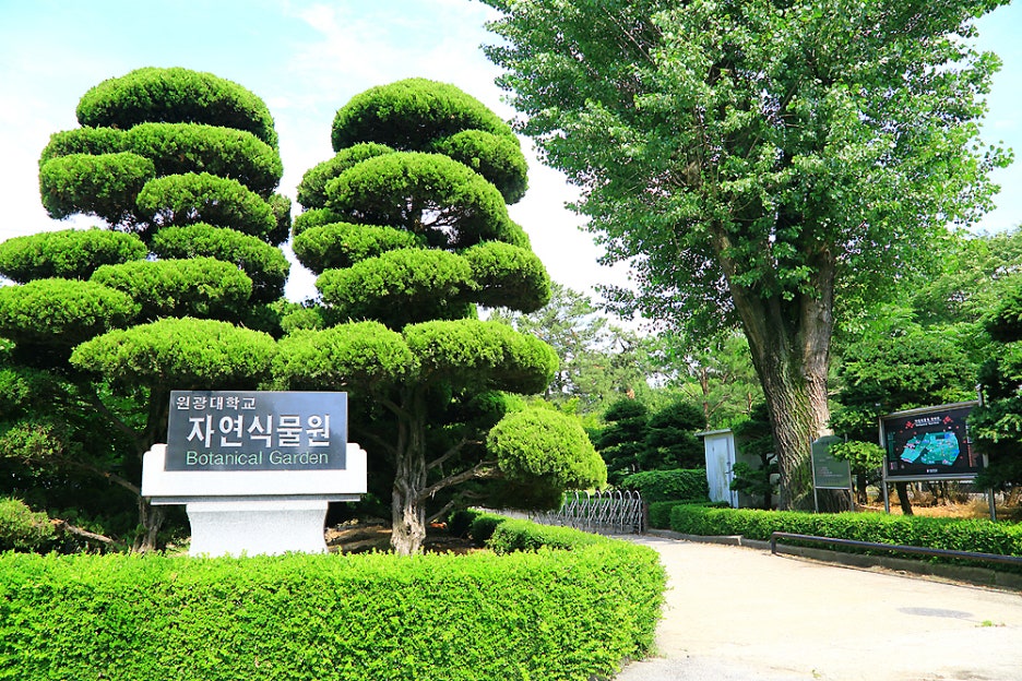 원광대학교자연식물원 이미지