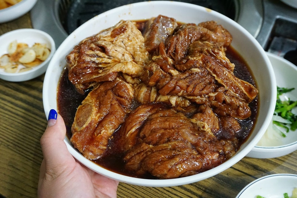 명정대숲갈비 이미지