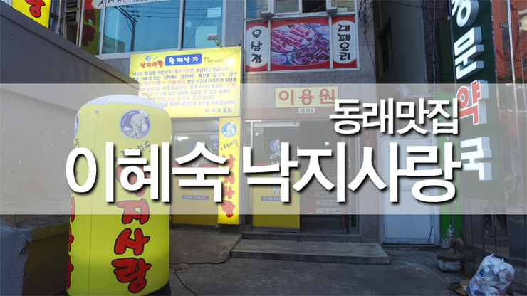 낙지사랑 이미지