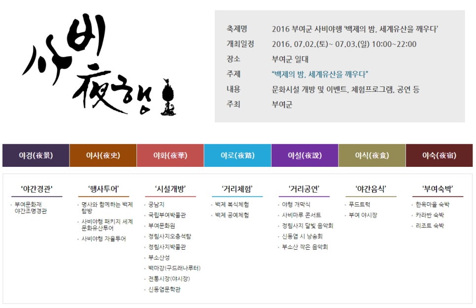 사비투어 이미지