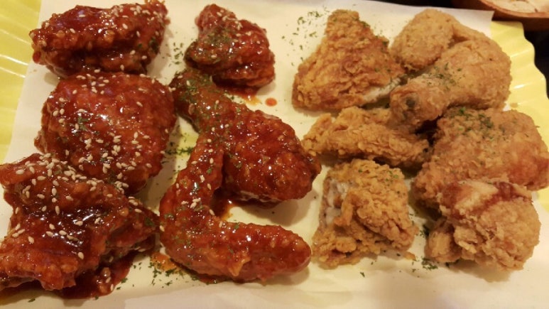 썬더치킨 이미지
