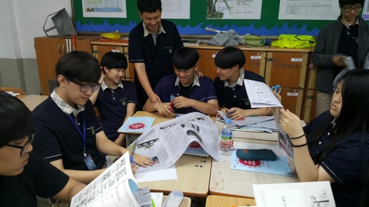 문산제일고등학교 이미지