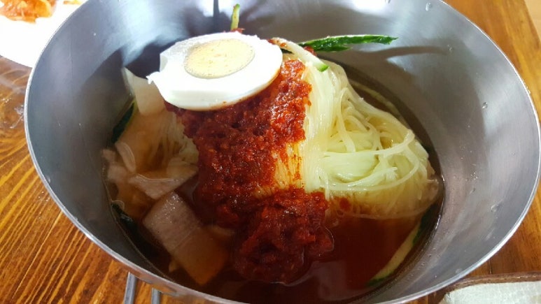 웅동가야밀면 이미지