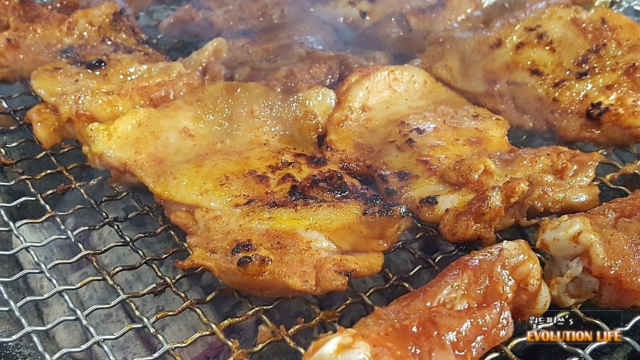 참숯구운닭갈비 이미지