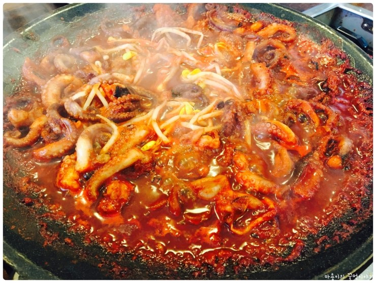 인동용두동쭈꾸미 이미지
