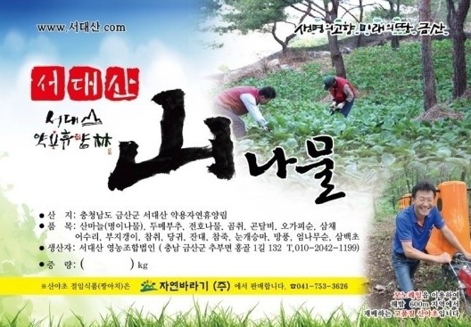서대산약용자연휴양림 이미지
