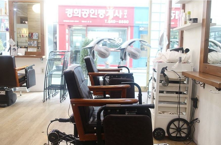 올헤어샵 이미지