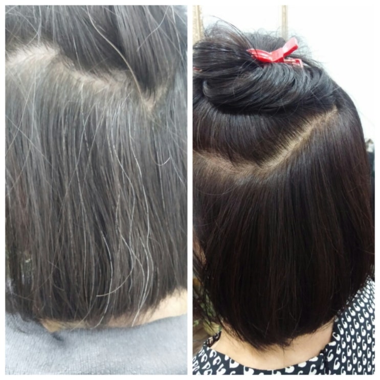 머리염색전문점 이미지