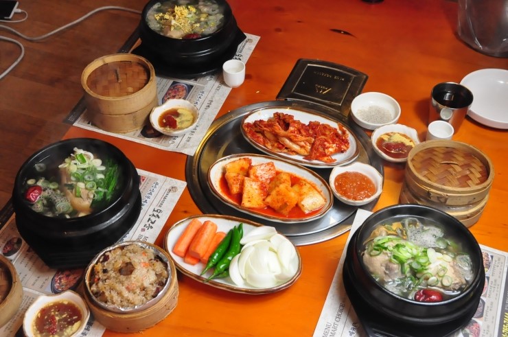 토속먹거리 이미지