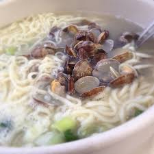 엄마바지락칼국수 이미지