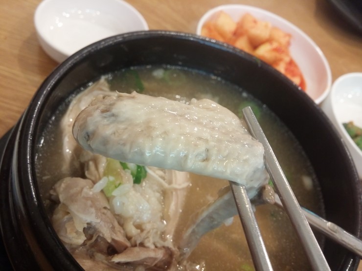한방삼계탕 이미지