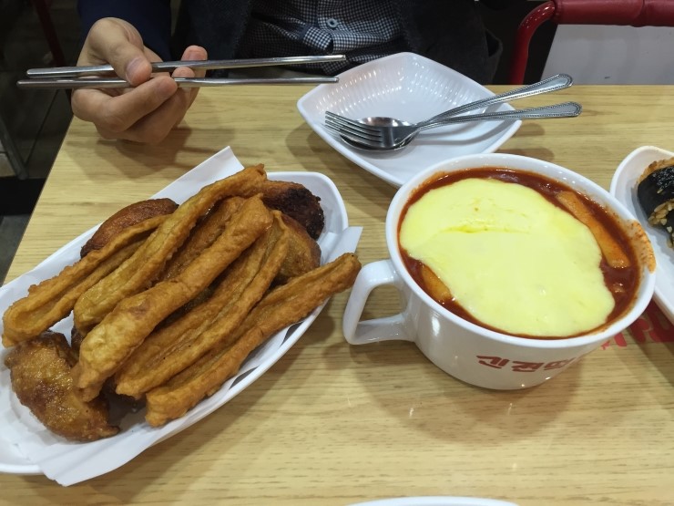 신전떡볶이 이미지