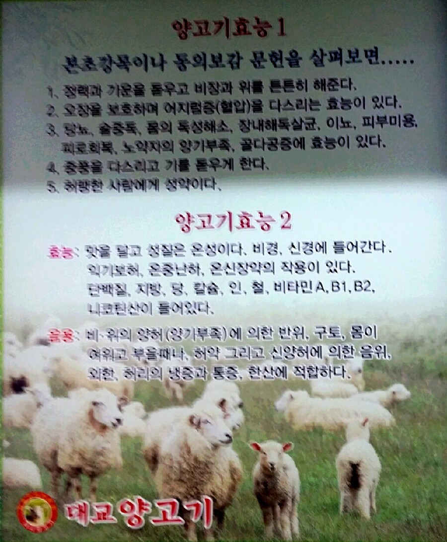 대교양고기 이미지