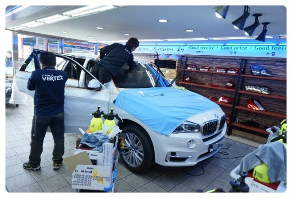 세븐썬팅 이미지