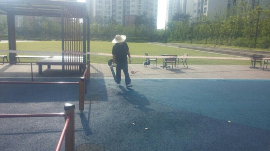 마곡 소공원 이미지