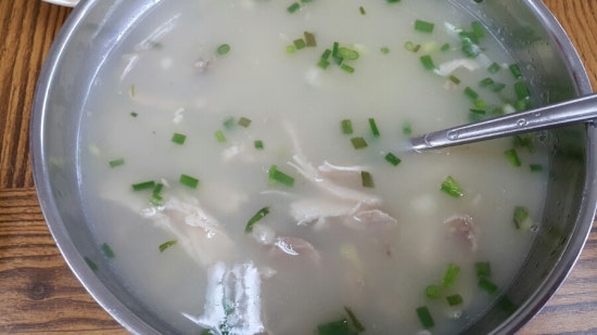 산천닭개장 이미지