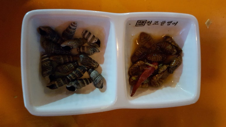 명불허전 원조골뱅이 이미지