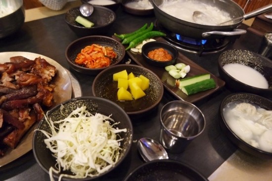 삼성족발 이미지