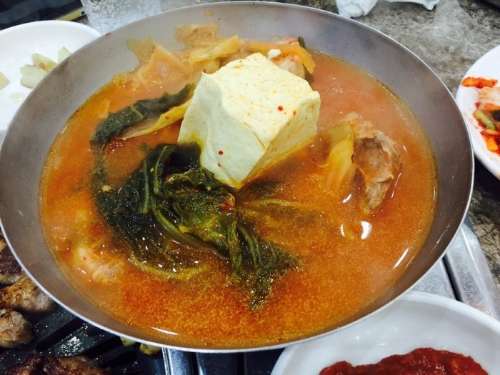 지리산 김치찌개 이미지