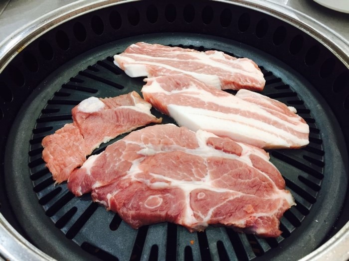지리산 김치찌개 이미지