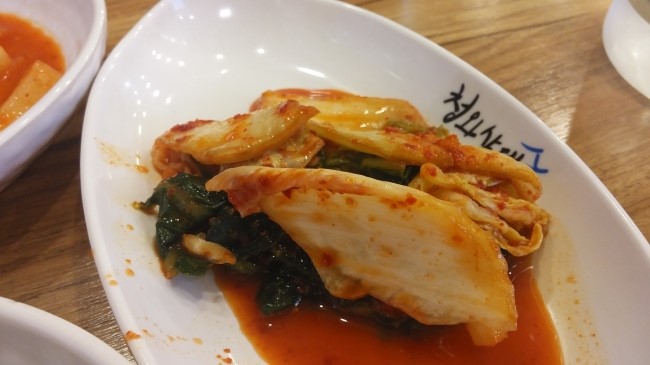 청와삼대칼국수 이미지