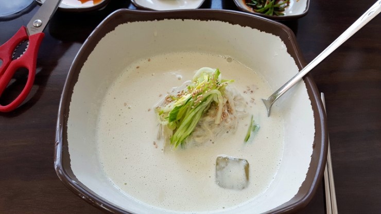장금이맷돌콩국수 이미지