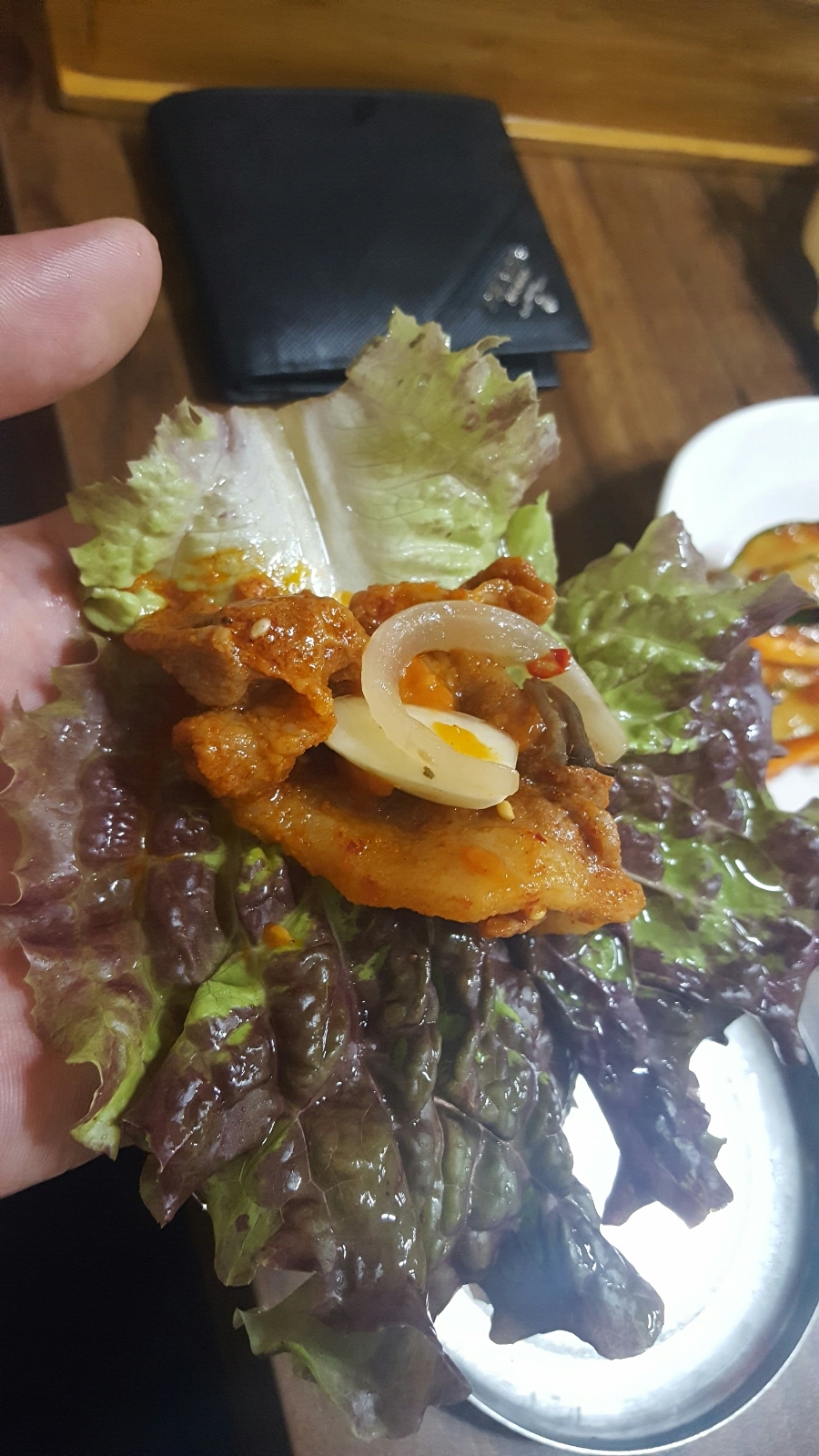 수삼겹살 이미지