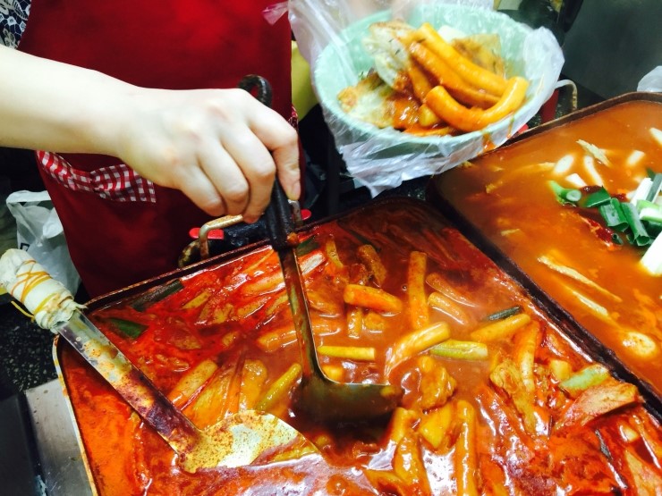 떡볶이랑걸레만두랑 이미지