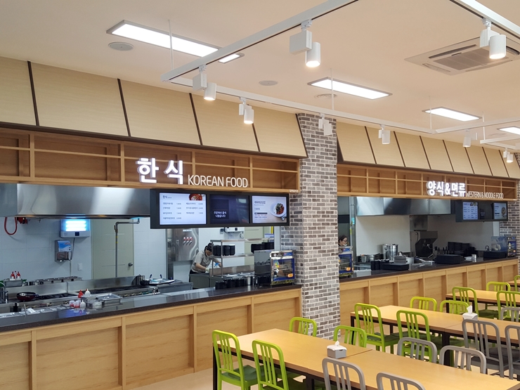 논공(대구)휴게소 한식 이미지