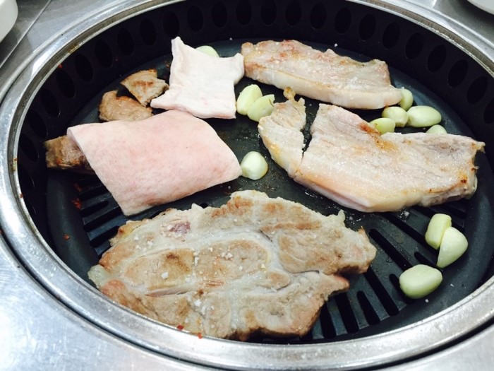 지리산 김치찌개 이미지