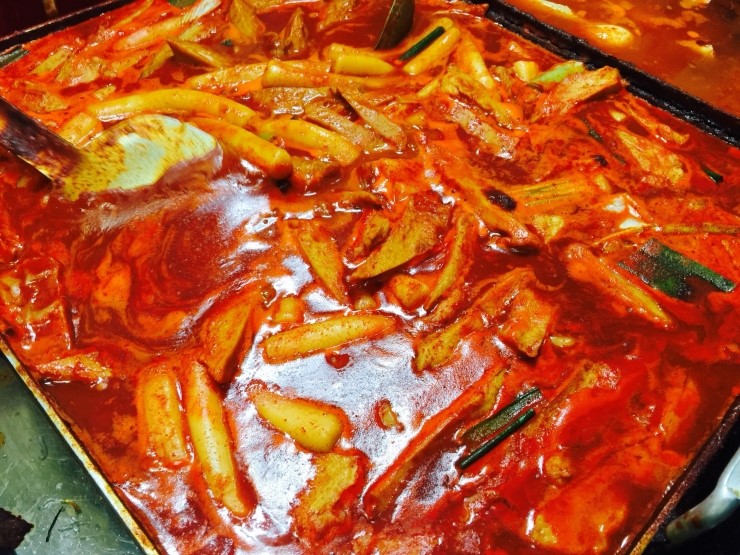 떡볶이랑걸레만두랑 이미지