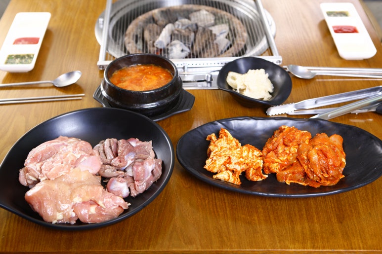 무한숯불닭구이 이미지