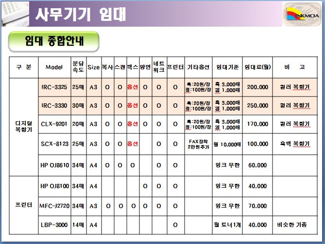 O.A써비스 이미지