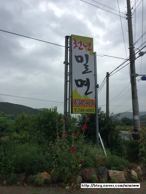 천년밀면 이미지