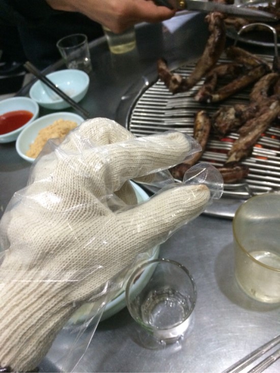 코리안숯불등갈비 이미지