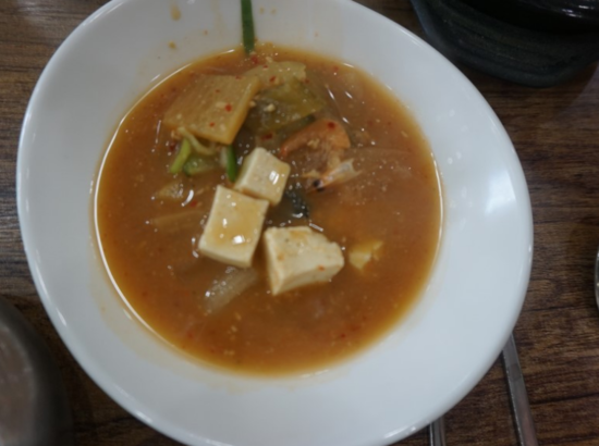 이경진우렁쌈밥정식 이미지