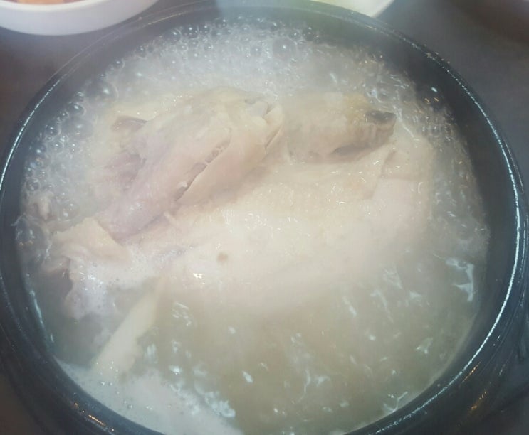 동서울영계백숙 이미지