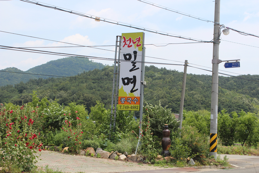 천년밀면 이미지