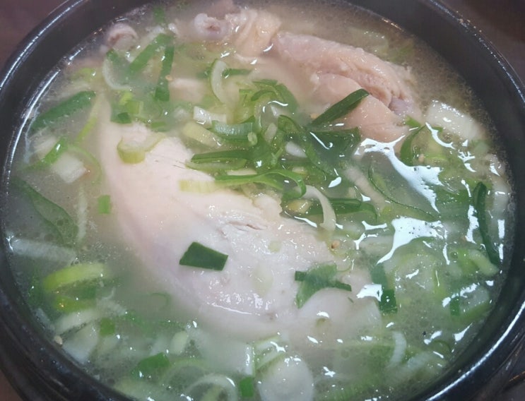 동서울영계백숙 이미지