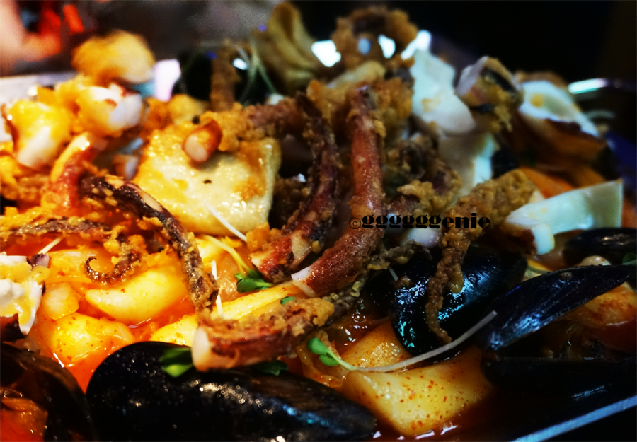 통오찡어떡볶이 이미지