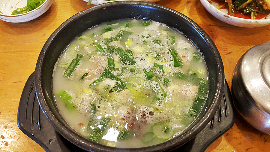 전주순대국밥 이미지