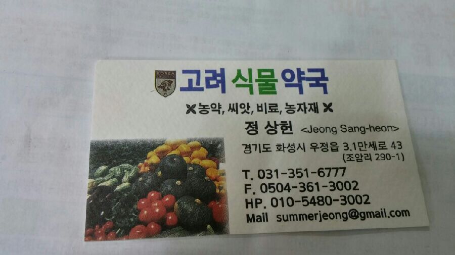 고려식물약국 이미지